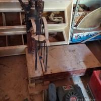 bilancia bascula antica