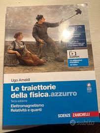 Libro fisica: le traiettorie della fisica