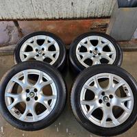 Cerchi e gomme Alfa Mito