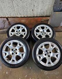 Cerchi e gomme Alfa Mito