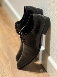 Scarpe da cerimonia Carlo Pignatelli con cintura