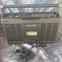 Radio stereo portatile anni 70/80