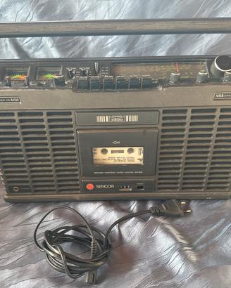 Radio stereo portatile anni 70/80