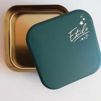 Scatola in latta " Etoile " - Biscotti Delacre