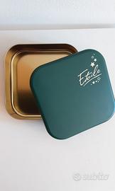 Scatola in latta " Etoile " - Biscotti Delacre