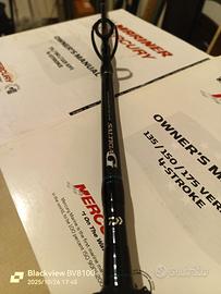 Canna Daiwa Saltiga trolling 12-25 lb