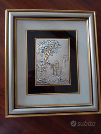 Quadro "Roma sparita"