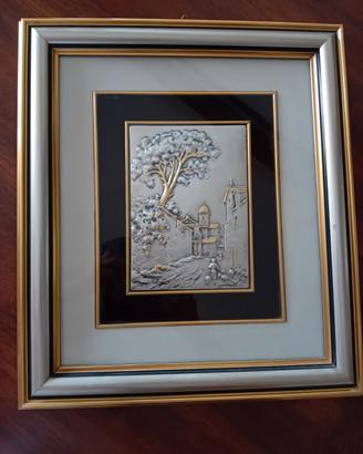 Quadro "Roma sparita"