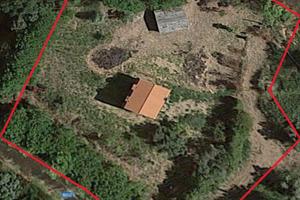 Terreno vista mare 4400 mq con rustico di 270 mq