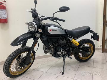 Ducati Scrambler Desert Sled