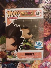 Broly 1867 - Funko Pop Dragon Ball Super