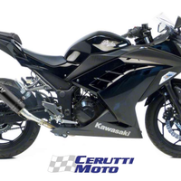 Scarico Leovince GP CORSA BLACK Kawasaki Ninja 250