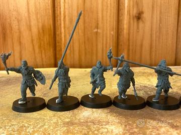 Hill Tribesmen di Rohan mesbg lot isda