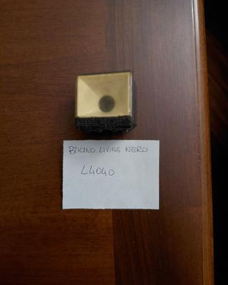 Pulsante Portanome BTicino Living Light L4040