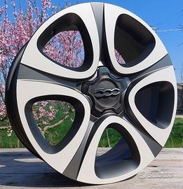 4 Cerchi In Lega Da 18 NUOVI Originali Fiat 500X