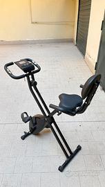 Cyclette Wayflex pieghevole con schienale cn LCD