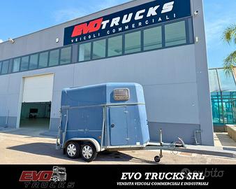 TRAILER MIKADO DUE CAVALLI VAN 2000 KG MANGIATOIA 