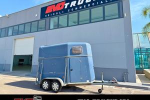 TRAILER MIKADO DUE CAVALLI VAN 2000 KG MANGIATOIA 
