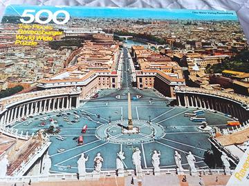 PUZZLE VINTAGE ROMA