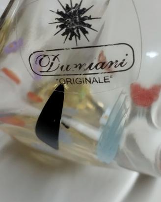 Cestino in Vetro di Murano "Damiani"