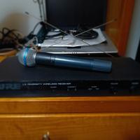 Sistema Wireless Shure L4 Diversity + Microfono L2