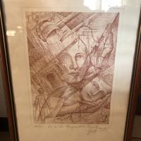 Opera di Giuseppe Villa da collezione