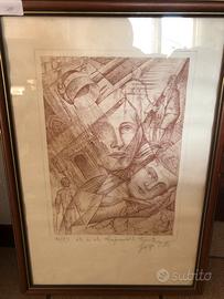 Opera di Giuseppe Villa da collezione