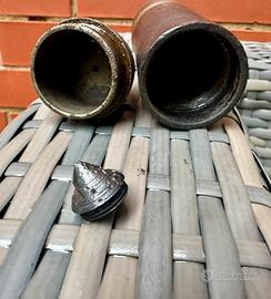 Fermacarte 37mm ww1 ww2 bossolo