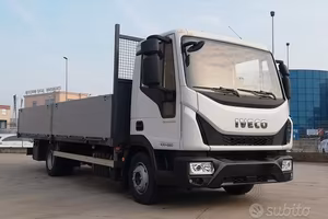 IVECO 100E22 /P - 2015 - Km 272.000 cassone fisso