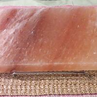 Piastra da cottura in sale rosa