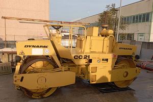 Rullo Tandem Dynapac CC21