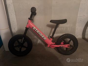 Bici strider rosa