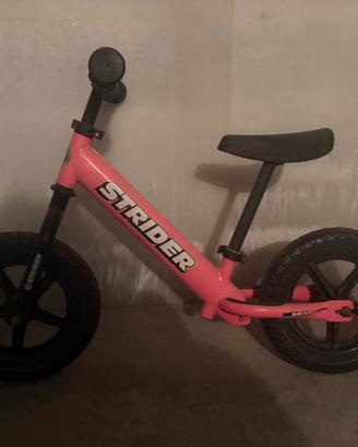 Bici strider rosa