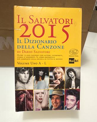 Il salvatori 2015 libro dizionario canzone