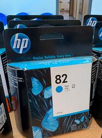 HP 82 Nero Cartuccia Toner - Stock 10 pezzi