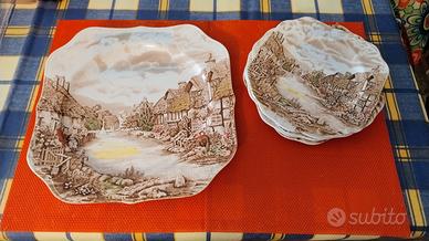 servizio Johnson Bros da collezione 