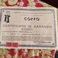 Macchina da maglieria vintage