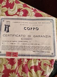 Macchina da maglieria vintage