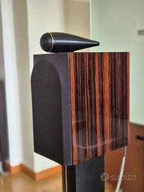 Coppia diffusori B&W 705 S3 + stand dedicati