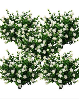 Fiori finti bianco 