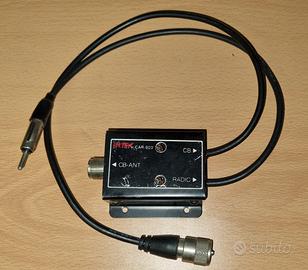 Partitore Antenna Autoradio e CB Intek CAR 803