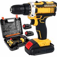 Avvitatore Trapano potente 2 batterie set valigia