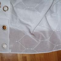 tende bianche da interno