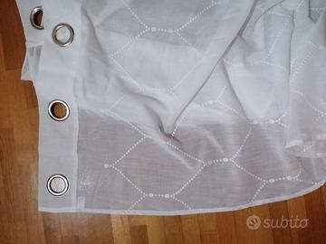 tende bianche da interno