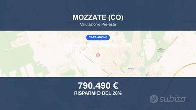 Immobile in asta di 1153 m² a Mozzate