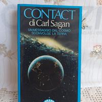 carl sagan contact   bompiani