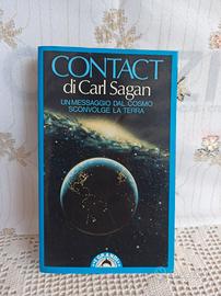 carl sagan contact   bompiani