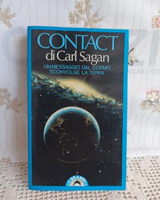 carl sagan contact   bompiani