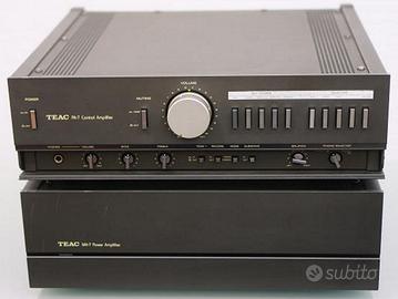 TEAC amplificatori  di alta qualità, PA7 + MA7