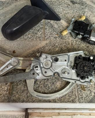 Specchietto vecchia bmw serie 3 alza cristalli